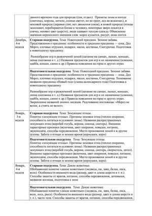 Рабочая программа воспитателей группы № 8 Булавкиной Н.В. и Кудрявцевой Р.В. на 2018-2019 уч. год. 