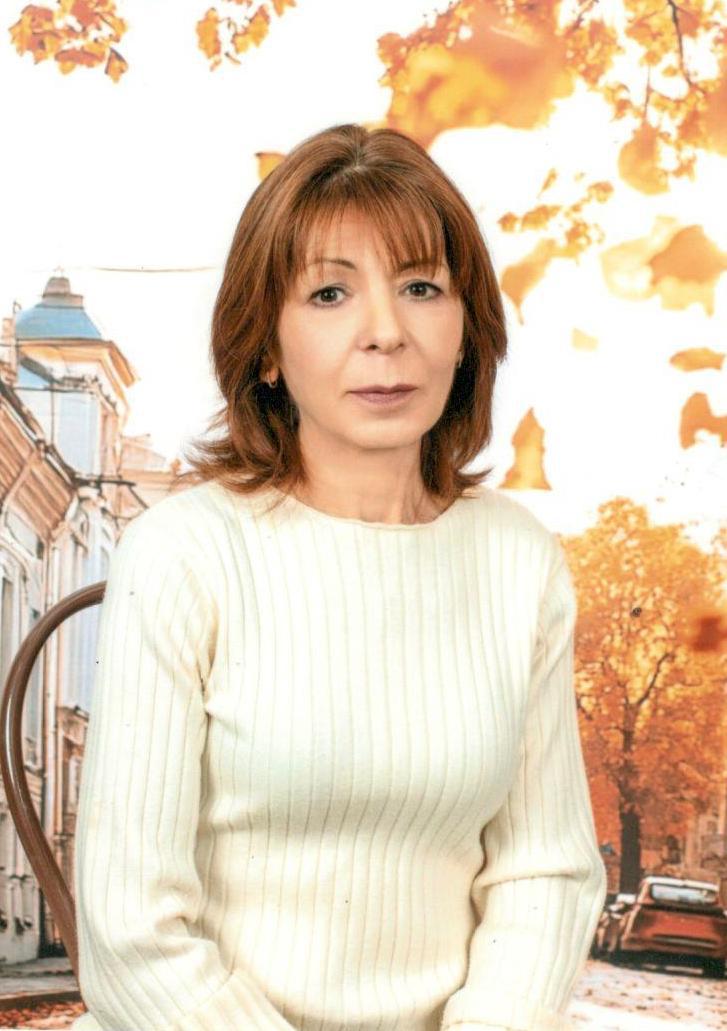 Николаева Марина Анатольевна